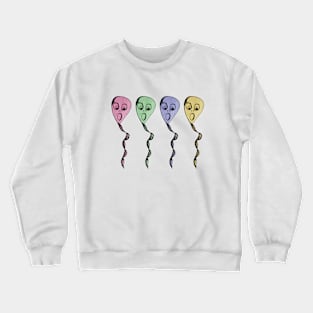 Alien Balloons Crewneck Sweatshirt